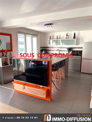 t3 à la vente -   42000  SAINT ETIENNE, surface 57 m2 vente t3 - UBI440579333